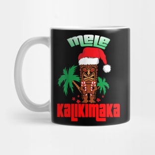 Mele Kalikimaka Merry Christmas Hawaiian Xmas Gift Mug